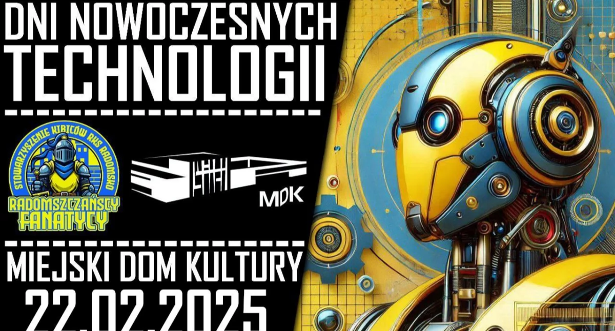 Na zdjęciu plakat promujący wydarzenie