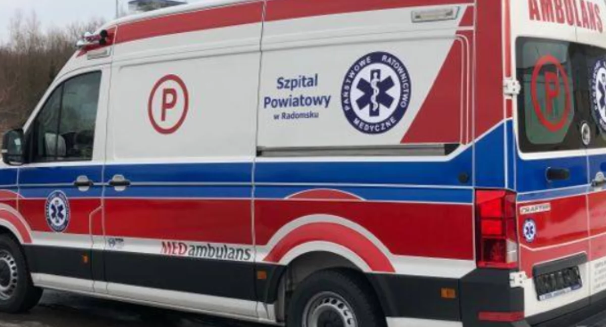 Na zdjęciu: Karetka pogotowia ratunkowego, fot. ilustracyjne