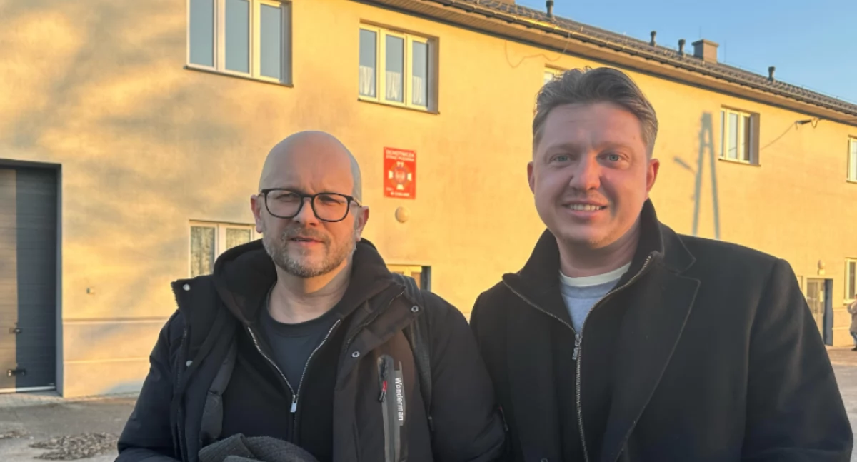 Na zdjęciu Andrzej Andrysiak i Paweł Aulich