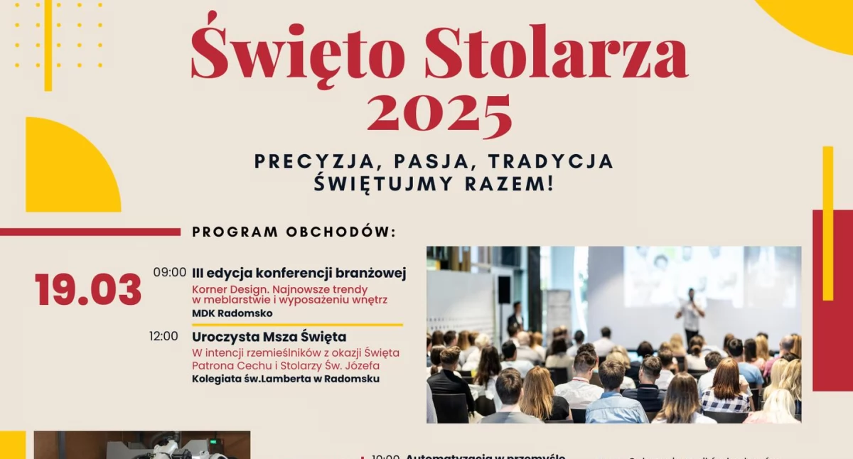 Na zdjęciu: plakat promujący, fot. Facebook/Radomsko Miasto Otwarte