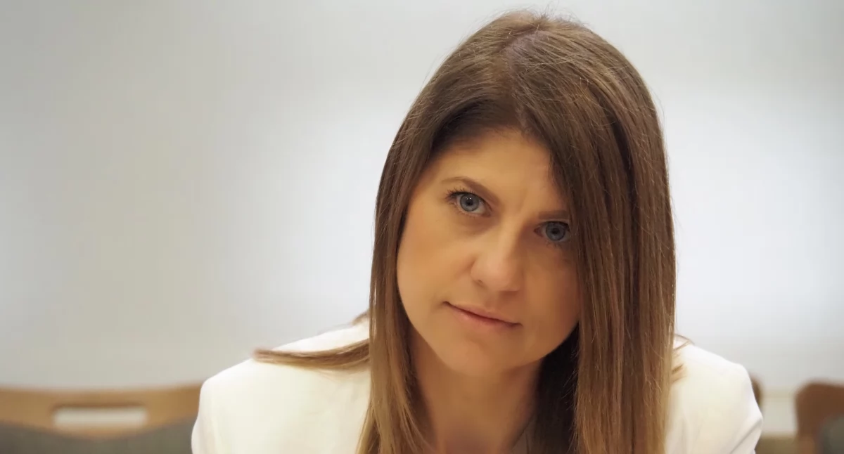Na zdjęciu Agnieszka Poteralska, radna miejska Koalicji Obywatelskiej