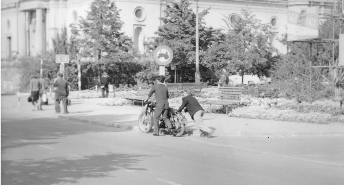 Na zdjęciu Radomsko w latach 60. XX wieku