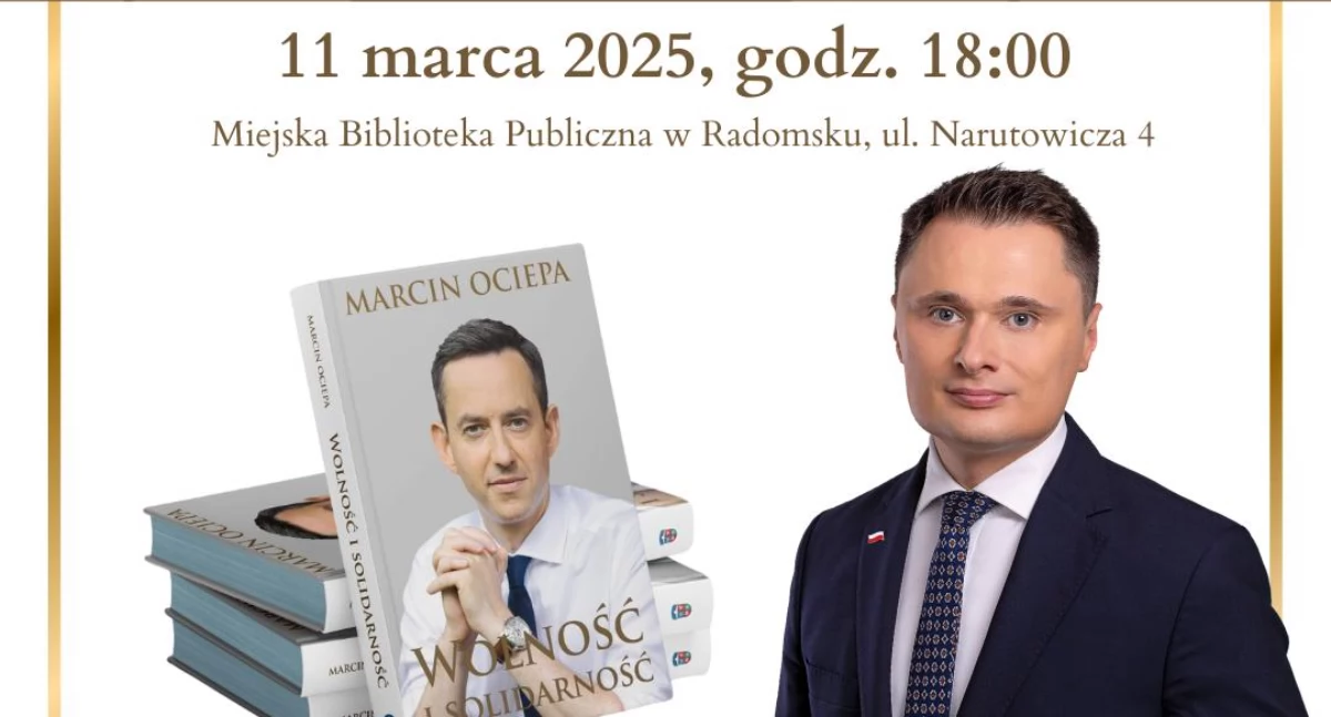 Na zdjęciu: plakat promujący, fot. biuro Krzysztofa Ciecióry
