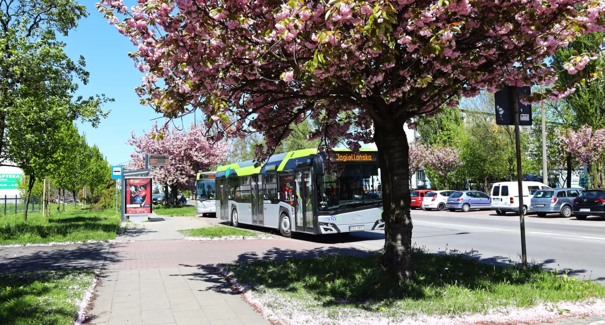 Na zdjęciu: autobus, fot. Facebook/Radomsko Miasto Otwarte