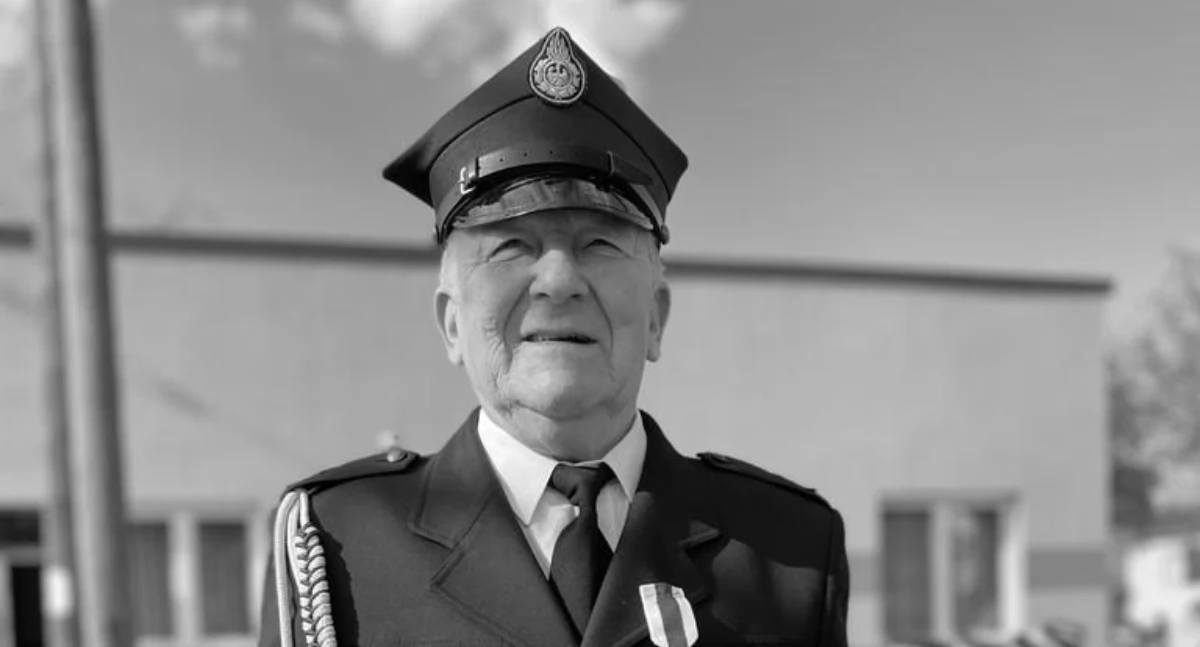 Na zdjęciu: Druh Ryszard Wiśniewski, fot. Facebook/OSP Silnica
