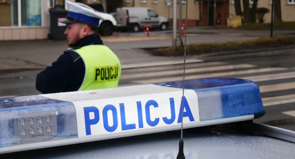 Na zdjęciu: Więcek kontroli, większe bezpieczeństwo, fot. KPP Radomsko