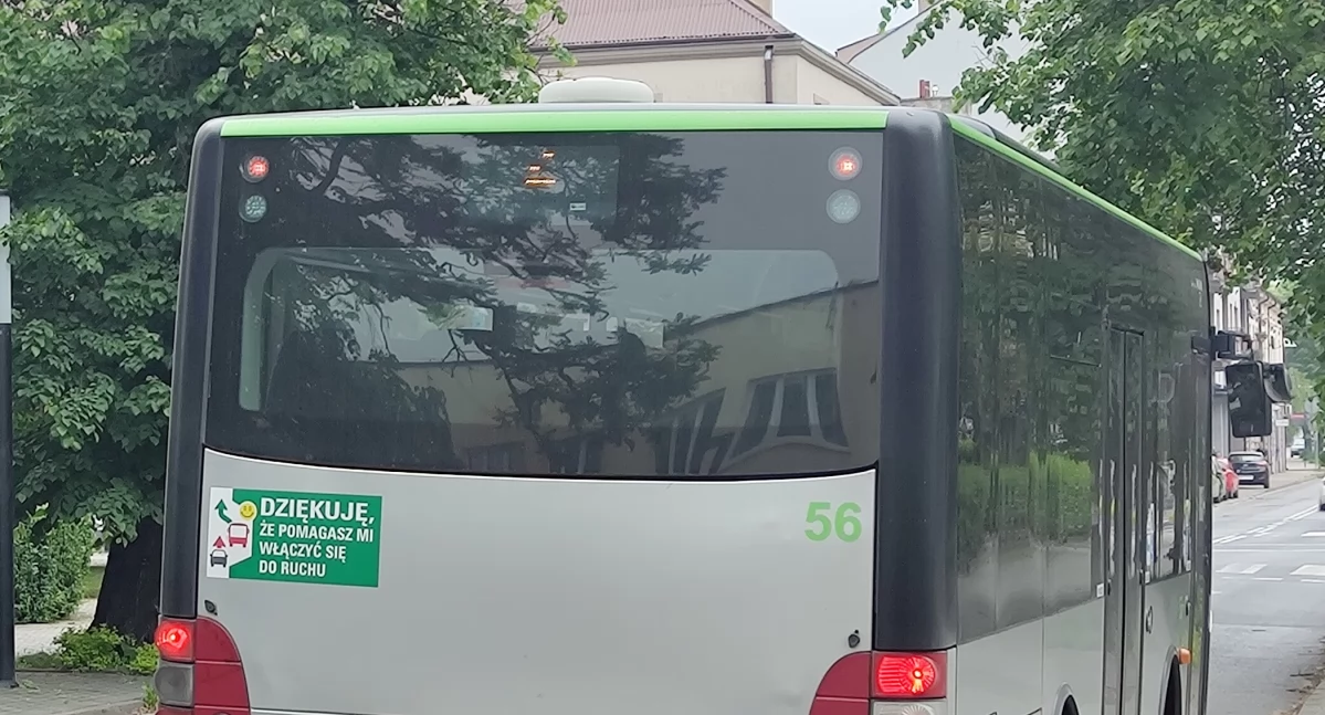 Na zdjęciu: Autobus MPK