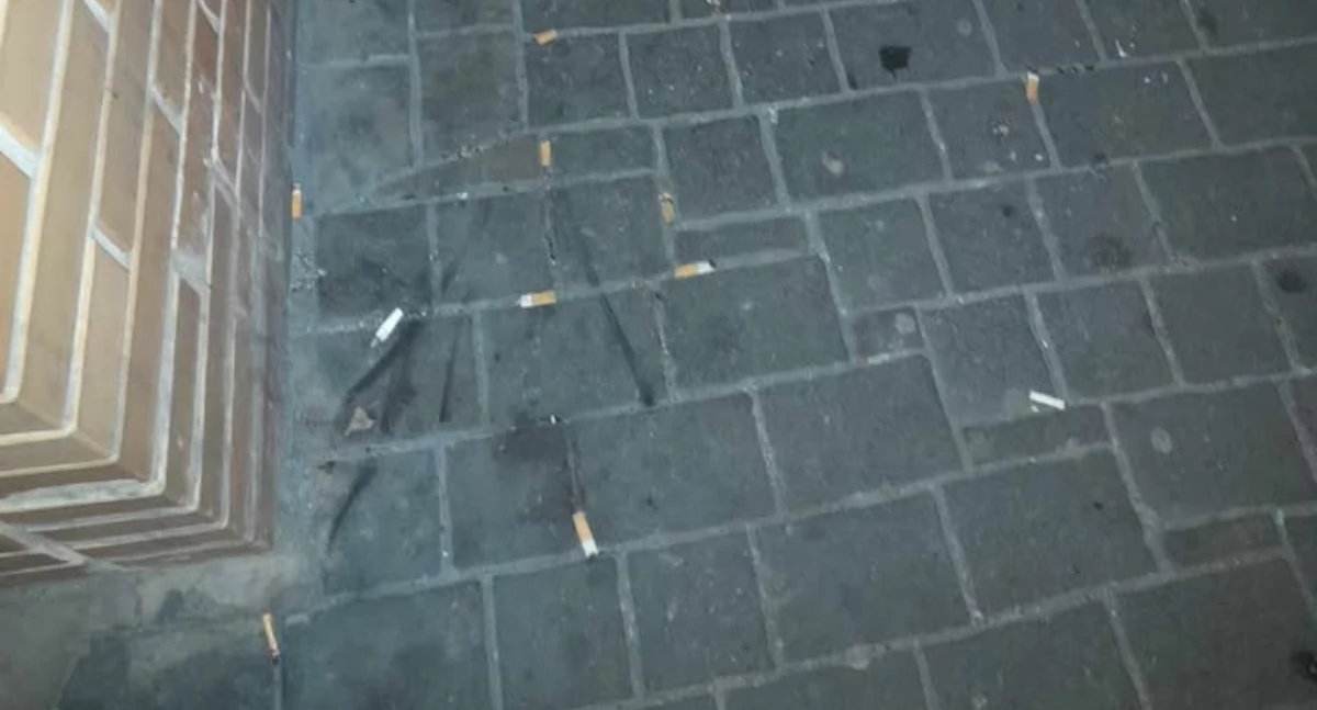 Na zdjęciu: Nasz Czytelnik uważa, że powinno się coś z tym zrobić
