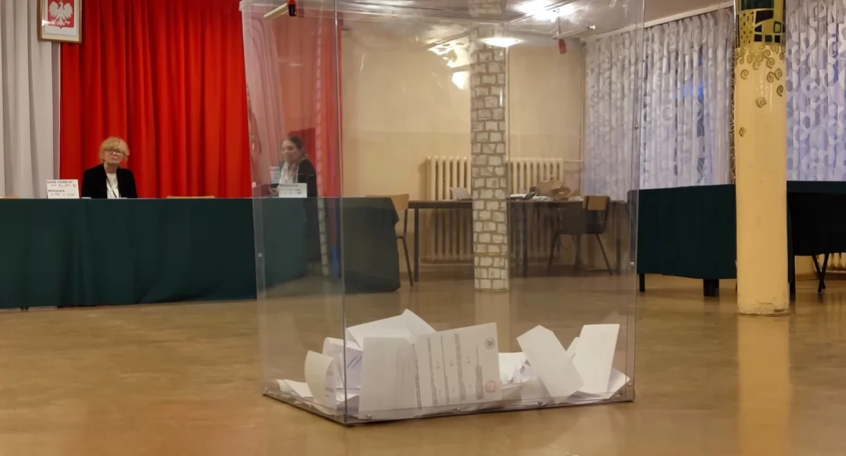 Na zdjęciu: Referendum nie jest wiążące, przez zbyt niską frekwencję
