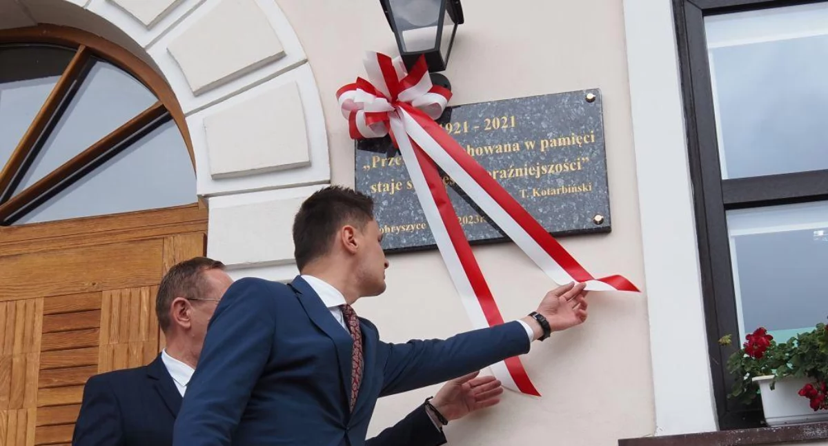 Na zdjęciu: W październiku 2023 szkoła obchodziła 100-lecie istnienia