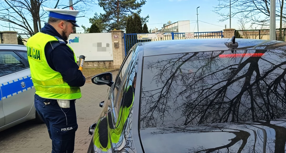 Na zdjęciu: Akcja potrwa do końca marca, fot. KPP Radomsko