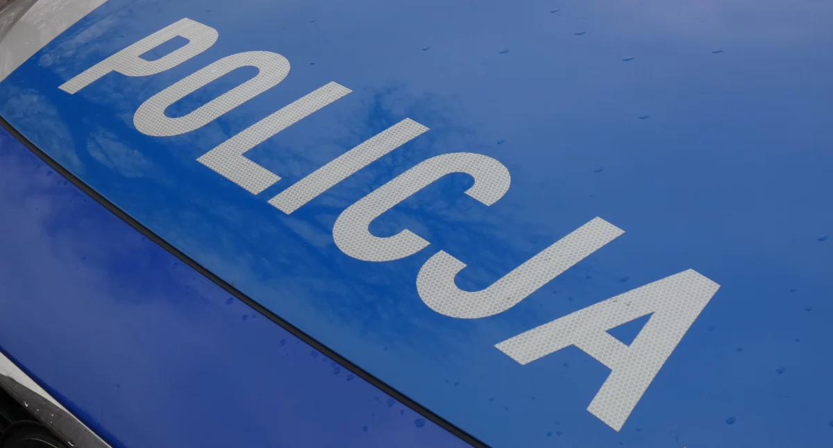 Na zdjęciu: Służby wezwano na ulicę św. Rozalii