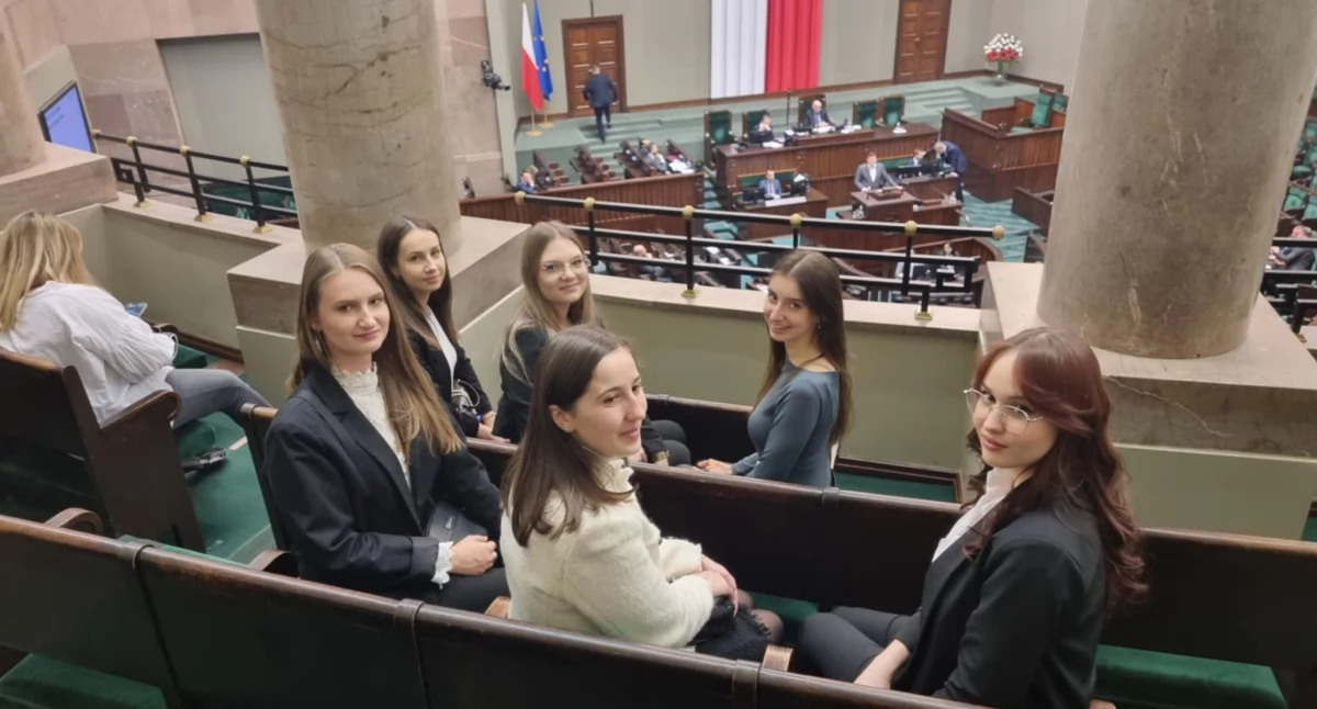 Na zdjęciu: Tym razem pojechali do Warszawy