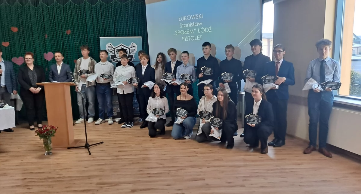 Na zdjęciu: gala wręczenia nominacji, fot. Facebook/Okręgowy Klub Strzelectwa Sportowego 