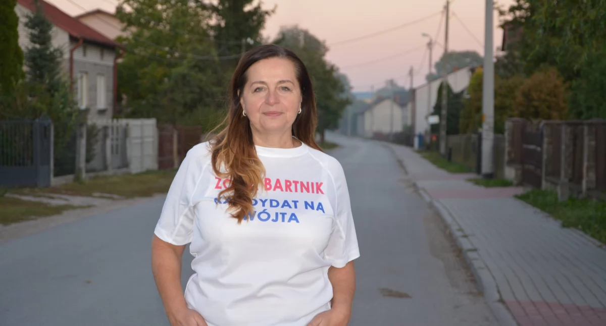 Na zdjęciu: Zofia Bartnik będzie kierować szkołą do końca roku szkolnego