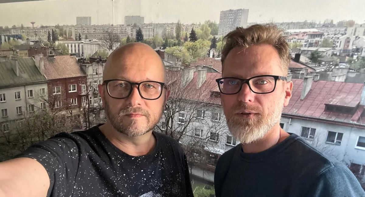 Na zdjęciu Andrzej Andrysiak i Janusz Kucharski