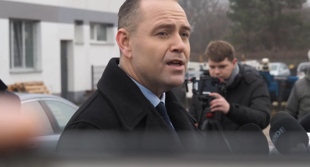 Na zdjęciu: Karol Nawrocki zamówił czcionkę za grube pieniądze