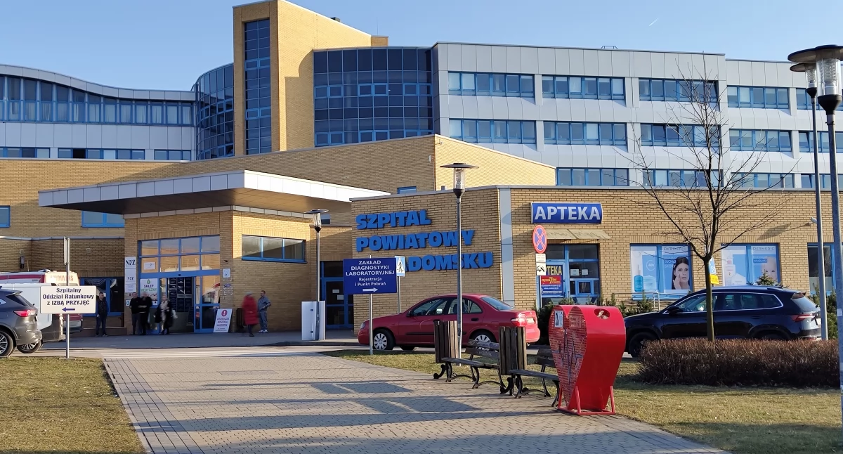 Na zdjęciu: Szpital Powiatowy