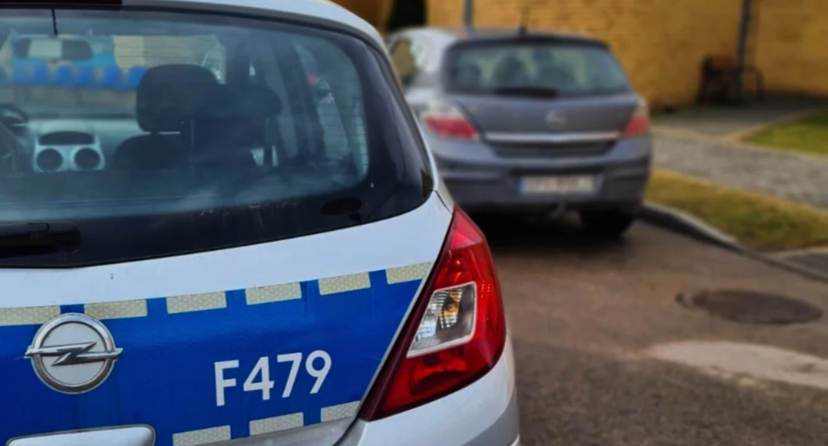 Na zdjęciu: To druga eskorta w ciągu kilku dni, fot. KPP Radomsko