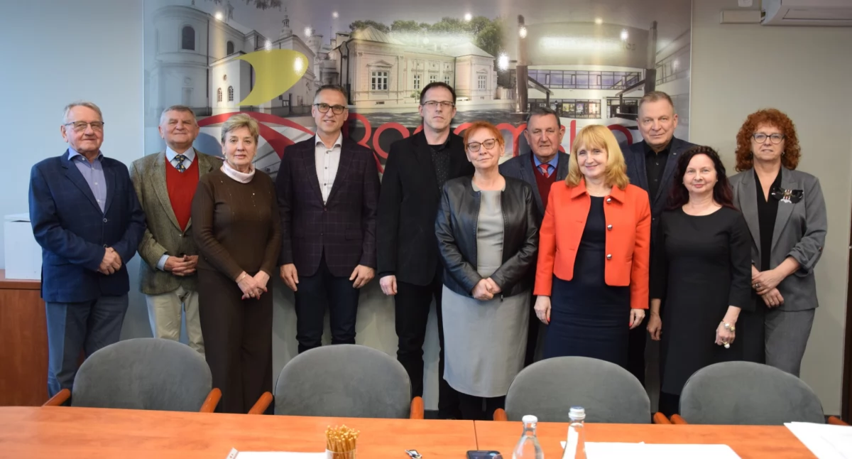 Na zdjęciu: Członkowie kapituły, fot. Facebook/Urząd Miasta