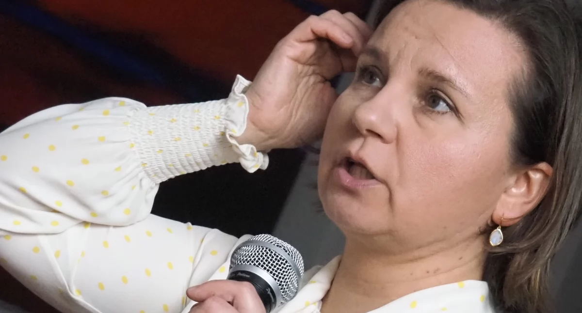 Na zdjęciu wiceminister klimatu Urszula Zielińska