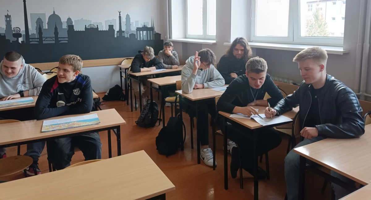 Na zdjęciu: Zajęcia uczniów Elektryka, fot. Facebook/ZSE-E Radomsko