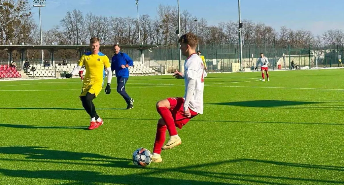 Na zdjęciu: Nasi piłkarze nie zaczęli tej rundy najlepiej