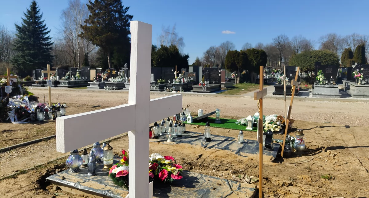 Na zdjęciu: Projekt kolumbarium na Nowym Cmentarzu, ale nie powstanie, dopóki nie będzie krematorium
