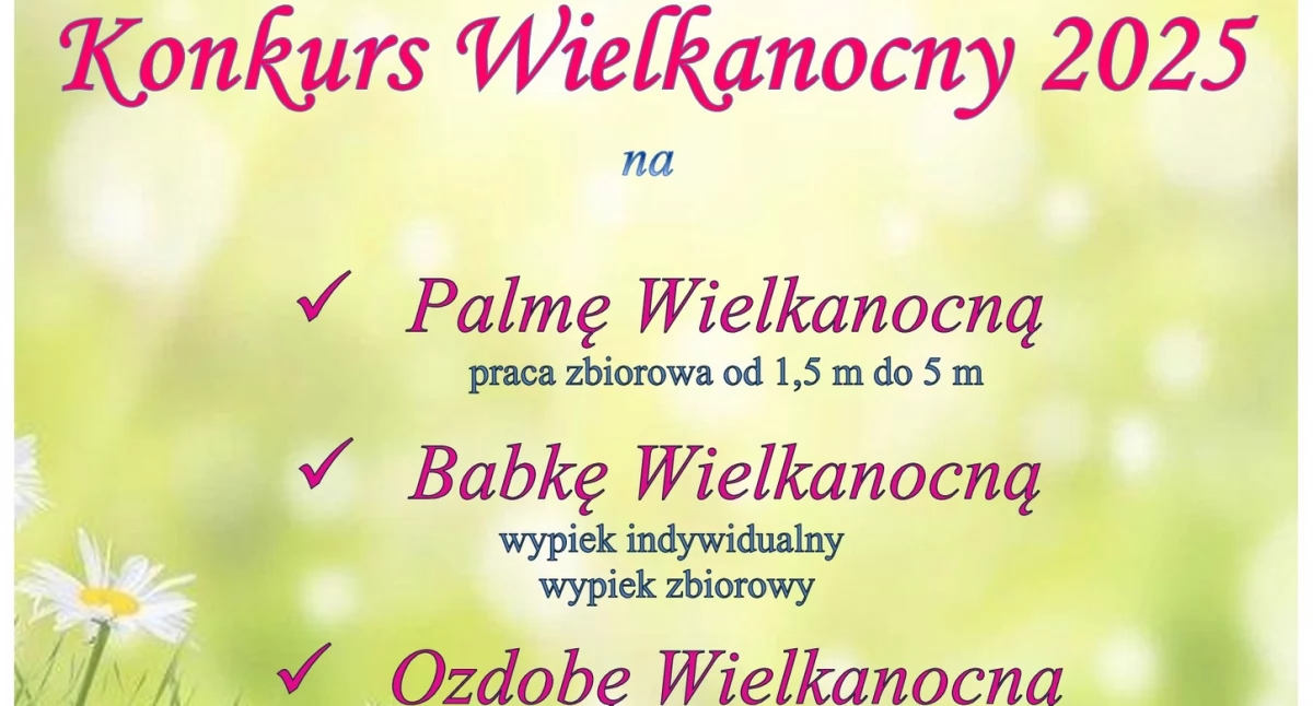 Na zdjęciu: Plakat promujący, fot. Facebook/GOKiS Wielgomłyny