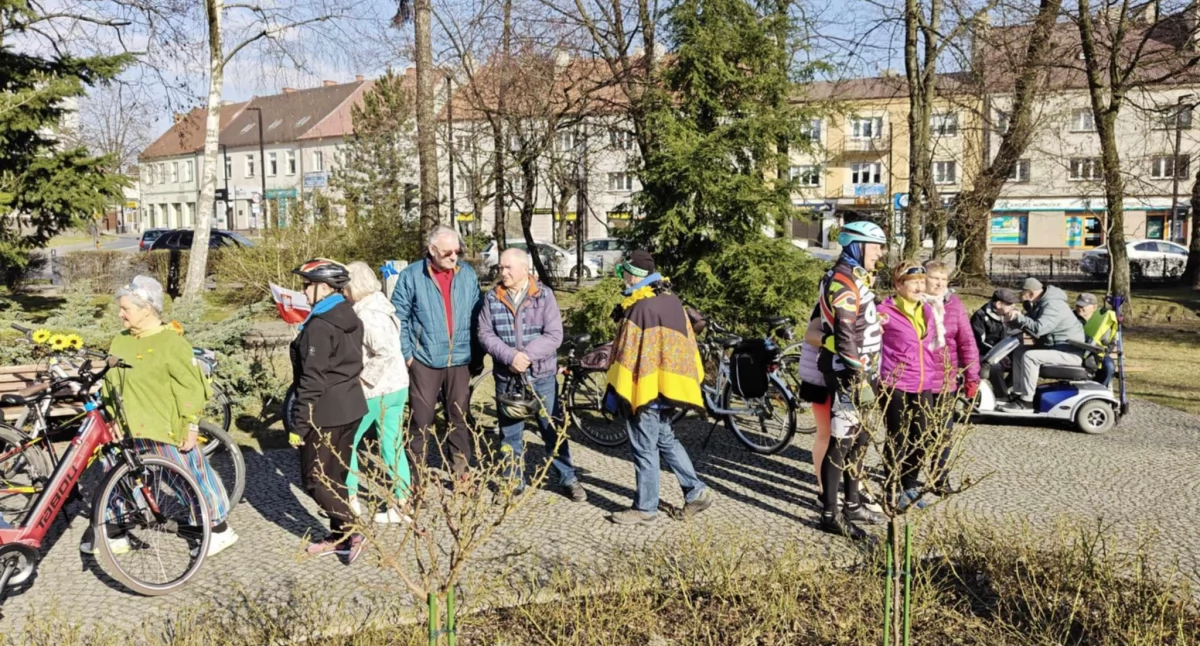 Na zdjęciu: Rowerzystów w Radomsku mamy bardzo dużo