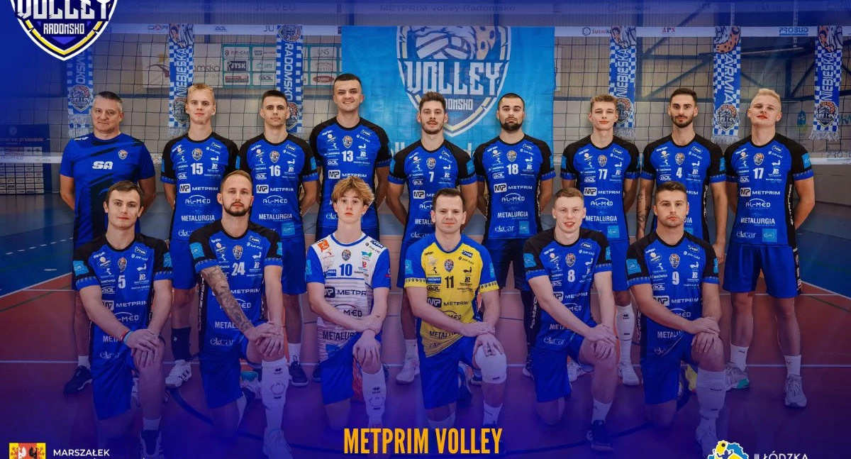 Na zdjęciu: Plakat promujący, fot. Facebook/ KS Volley Radomsko