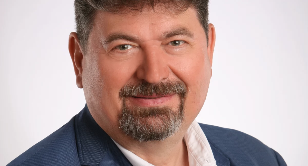 Na zdjęciu: Dr Sławomir Wolniak