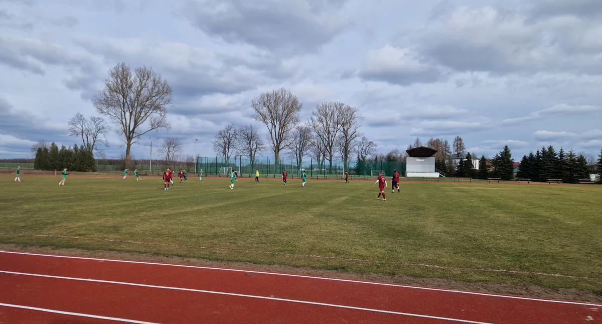 Na zdjęciu: Nasi piłkarze w tej kolejce raczej bez sportowego szczęścia
