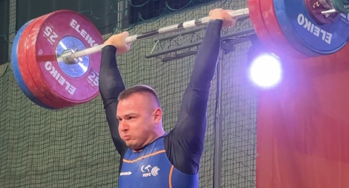 Na zdjęciu: Patryk Barański na mistrzostwach chce się dobrze zaprezentować