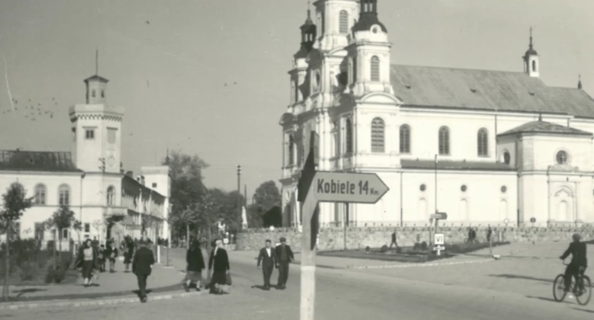 Na zdjęciu: Centrum Radomska, lata 50. Zbiory muzeum