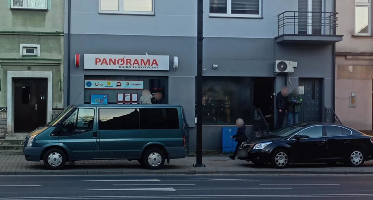 Na zdjęciu: Funkcjonariusze KAS ponownie w Radomsku