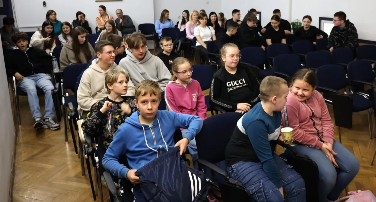 Na zdjęciu: Do turnieju przystąpiło 30 uczniów, fot. Facebook/UM Radomsko