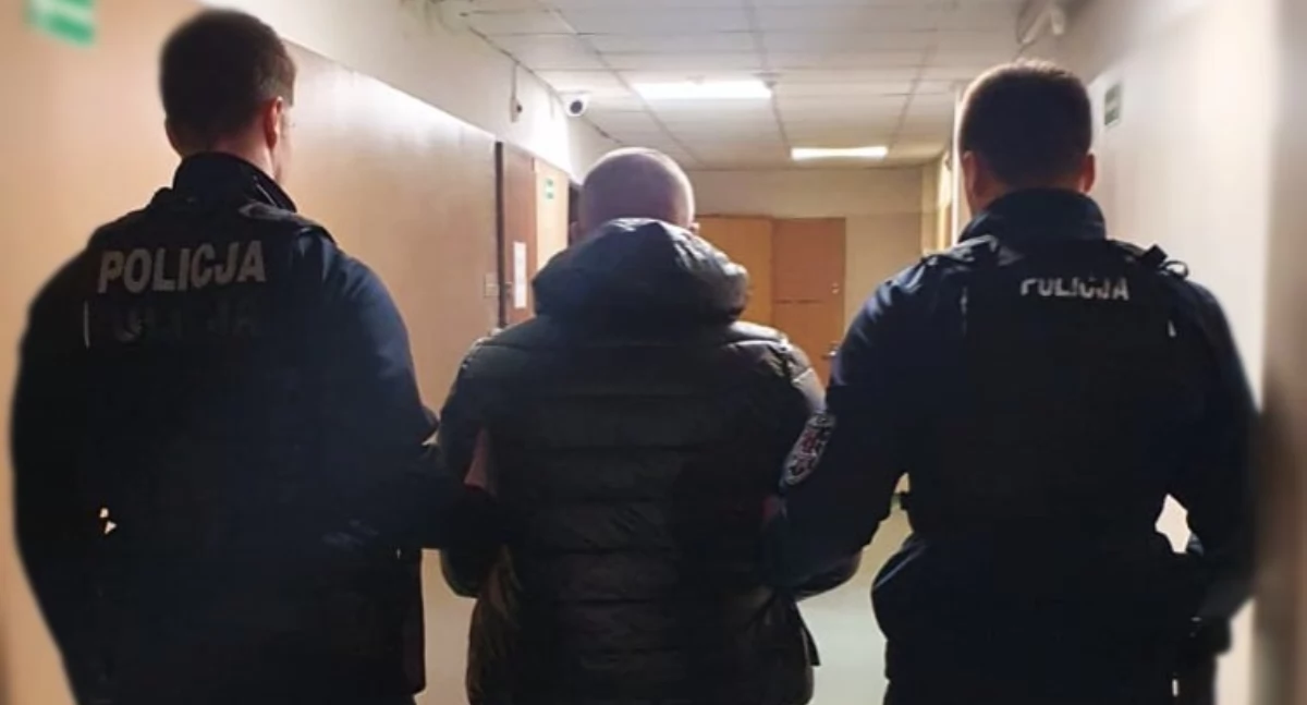 Na zdjęciu: 39-latek ma poważne kłopoty, fot. Facebook/KPP Radomsko