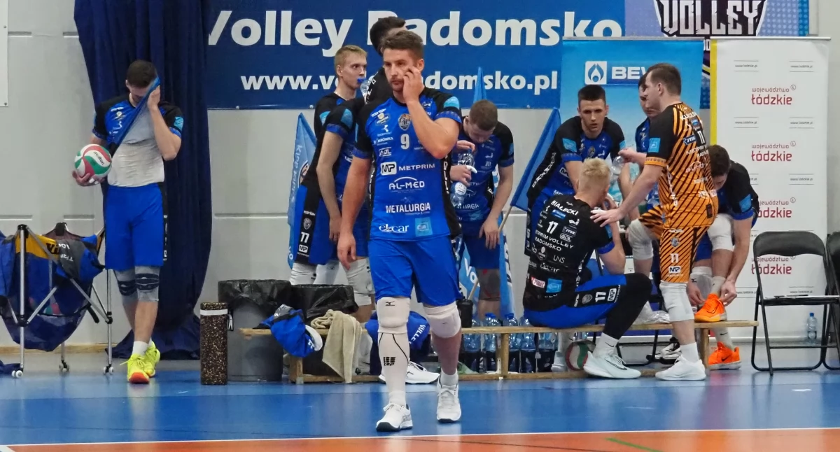 Na zdjęciu: Teraz walka o II ligę