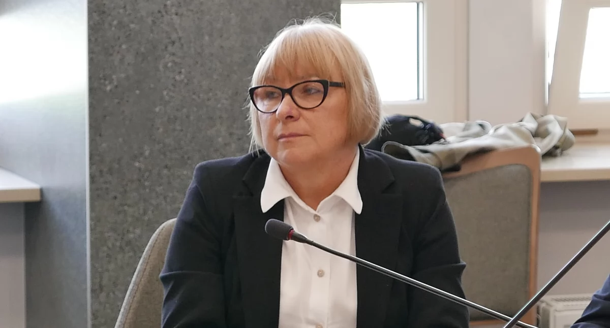 Na zdjęciu: Małgorzata Kołodziejska zapowiedziała, że weźmie udział w konkursie