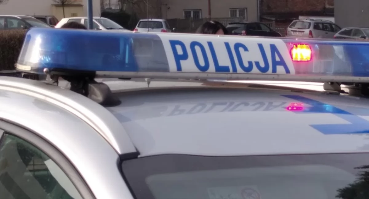Na zdjęciu: Radiowóz KPP Radomsko