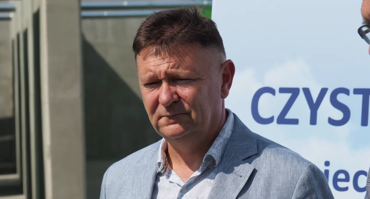 Na zdjęciu: Prezes Rybczyński zapowiedział, że się odwoła