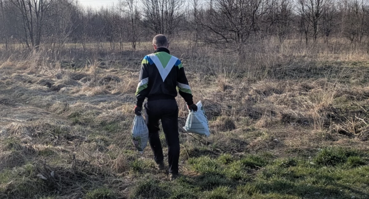 Na zdjęciu: Radomszczanin dostarczył policji dowody