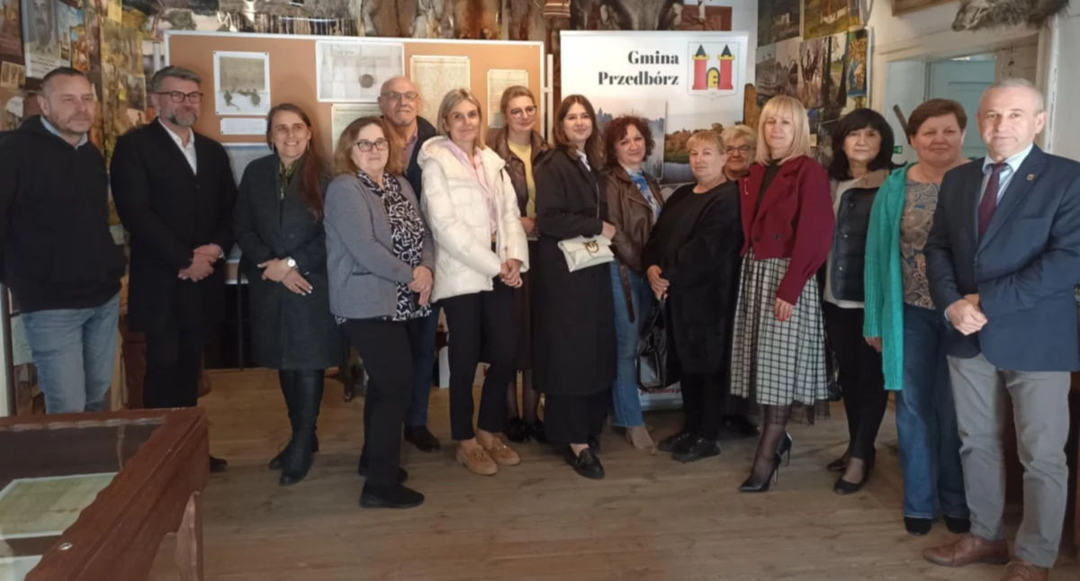Na zdjęciu: Wystawa jest czynna od środy, fot. Facebook/UM Przedbórz