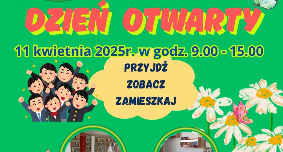 Na zdjęciu: Plakat promujący, fot. Facebook/Powiat Radomszczański