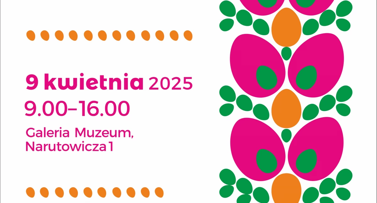 Na zdjęciu: Plakat promujący, fot. Muzeum Regionalne w Radomsku