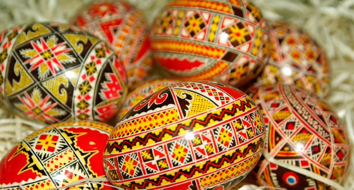 Na zdjęciu: Pisanki, fot. Pixabay
