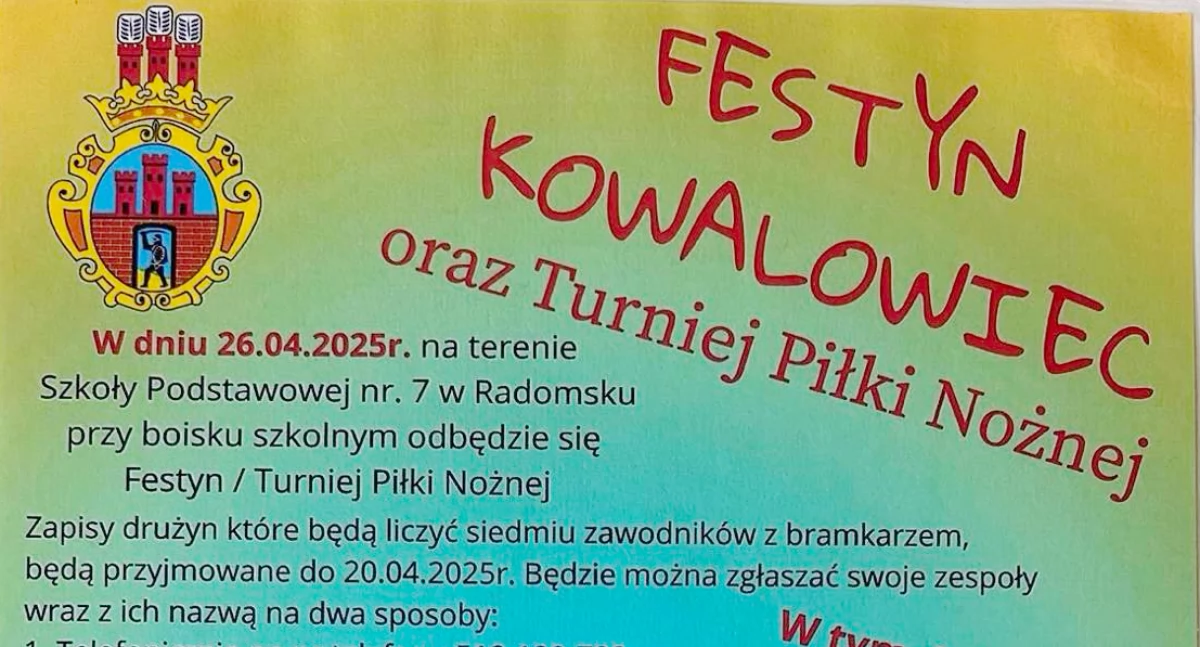 Na zdjęciu: Plakat