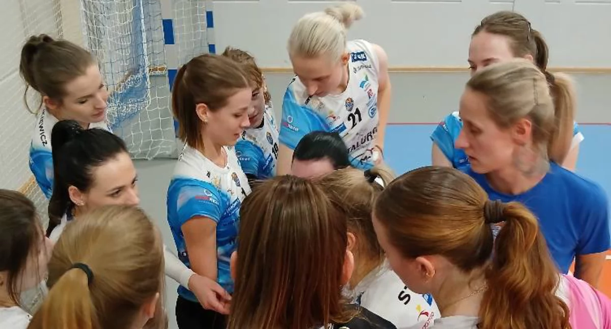 Na zdjęciu: Gospodynie turnieju nie dały szans rywalkom