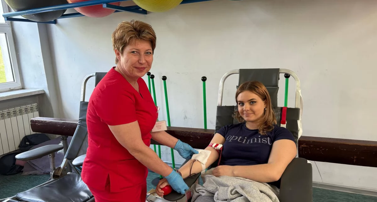 Na zdjęciu: Udało się zebrać 11 litrów, fot. Facebook/Drzewniak